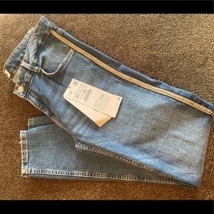 Zara Trafaluc Denim Collection Low-Rise Jeans